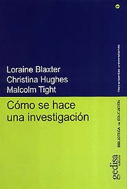 COMO SE HACE UNA INVESTIGACION