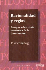 RACIONALIDAD Y REGLAS