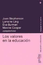 LOS VALORES EN LA EDUCACION