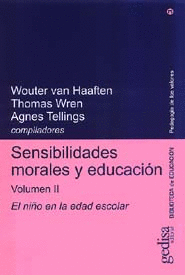 SENSIBILIDADES MORALES Y EDUCACION II EL NIO EN LA EDAD ESCOLAR
