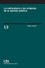 LA NATURALEZA Y LOS ORIGENES DE LA OPINION PUBLICA