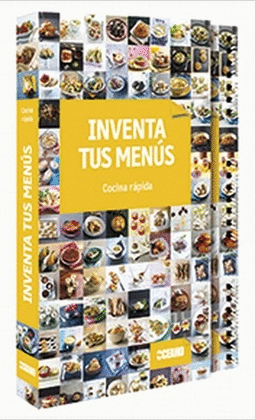 INVENTA TUS MENUS COCINA RAPIDA