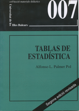 TABLAS DE ESTADISTICA