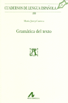 GRAM�TICA DEL TEXTO