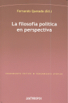 LA FILOSOFIA POLITICA EN PERSPECTIVA