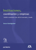 INSTITUCIONES COORDINACION Y EMPRESA