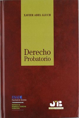 DERECHO PROBATORIO