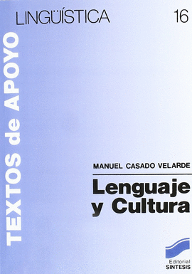 LENGUAJE Y CULTURA