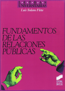 FUNDAMENTO DE LAS RELACIONES P�BLICAS
