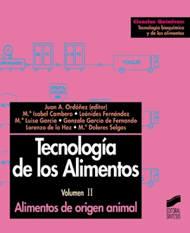 TECNOLOG�A DE LOS ALIMENTOS II