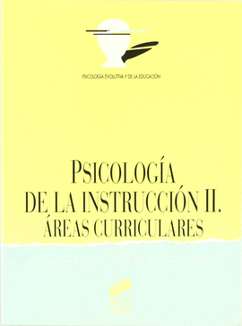 PSICOLOGIA DE LA INSTRUCCION II AREAS CURRICULARES