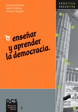 ENSEAR Y APRENDER LA DEMOCRACIA