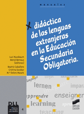 DIDACTICA DE LAS LENGUAS EXTRANJERAS EN LA EDUCACION SECUNDARIA OBLIGATORIA.