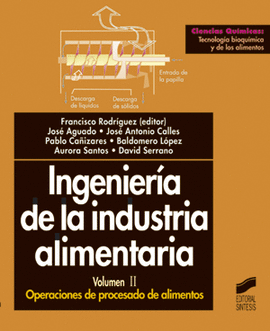 INGENIERA DE LA INDUSTRIA ALIMENTARIA VOLUMEN II