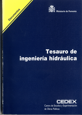 TESAURO DE INGENIERIA HIDRAULICA