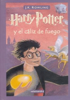 HARRY POTTER Y EL CÁLIZ DE FUEGO (HARRY POTTER 4)