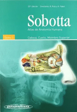 SOBOTTA ATLAS DE ANATOMIA HUMANA TOMO I