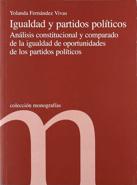 IGUALDAD Y PARTIDOS POL�TICOS