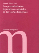 LOS PROCEDIMIENTOS LEGISLATIVOS ESPECIALES EN LAS CORTES GENERALES
