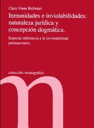 INMUNIDADES E INVIOLABILIDADES