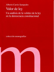VALOR DE LEY
