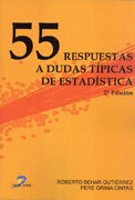 55 RESPUESTAS DE DUDAS T�PICAS DE ESTAD�STICA