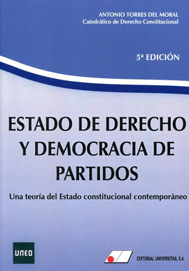 ESTADO DE DERECHO Y DEMOCRACIA DE PARTIDOS