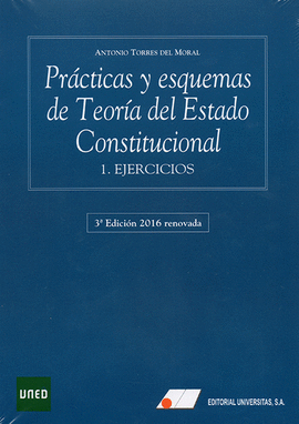 PRÁCTICAS Y ESQUEMAS DE TEORÍA DEL ESTADO CONSTITUCIONAL 2 TOMOS