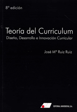 TEORIA DEL CURRICULUM