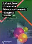 MATEMATICAS ELEMENTALES UTILES PARA ECONOMIA Y EMPRESA VADEMECUM II GEOMETRIA PLANA ELEMENTAL
