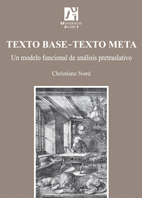TEXTO BASE TEXTO META UN MODELO FUNCIONAL DE ANALISIS PRETRASLATIVO