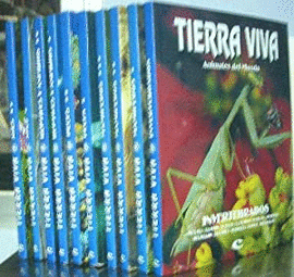 TIERRA VIVA 10 TOMOS