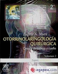 OTORRINOLARINGOLOGIA QUIRURGICA 2 TOMOS