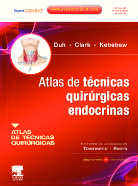 ATLAS DE TECNICAS QUIRURGICAS ENDOCRINAS