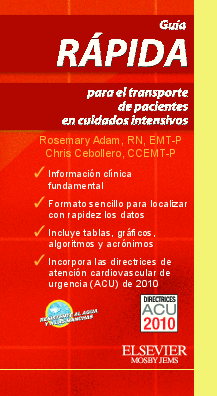 GUIA RAPIDA PARA EL TRANSPORTE DE PACIENTES EN CUIDADOS INTENSIVOS