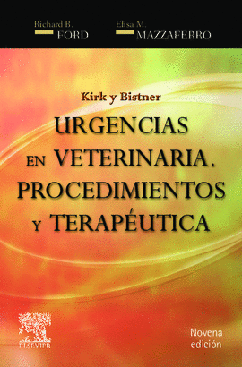 URGENCIAS EN VETERINARIA. PROCEDIMIENTOS Y TERAP�UTICA