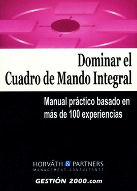 DOMINAR EL CUADRO DE MANDO INTEGRAL