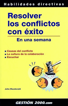 RESOLVER LOS CONFLICTOS CON EXITO