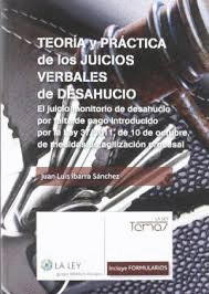 TEOR�A Y PR�CTICA DE LOS JUICIOS VERBALES DE DESAHUCIO