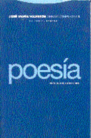 POESIA  JOSE MARIA VALVERDE OBRAS COMPLETAS 1