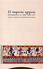 EL IMPERIO EGIPCIO INSCRIPCIONES CA.1550-1300 A.C.