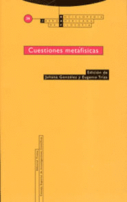 CUESTIONES METAFISICAS