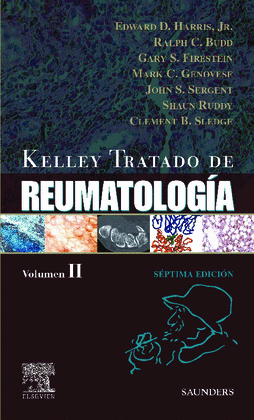 KELLEY TRATADO DE REUMATOLOGIA 2 TMS + DVD