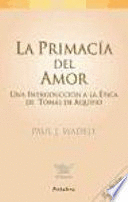 LA PRIMACA DEL AMOR
