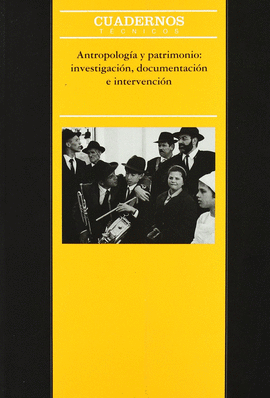 ANTROPOLOG�A Y PATRIMONIOS