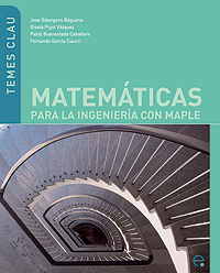 MATEMATICAS PARA LA INGENIERIA CON MAPLE