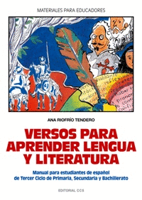VERSOS PARA APRENDER LENGUA Y LITERATURA MANUAL PARA ESTUDIANTES DE ESPAOL DE TERCER CICLO DE PRIMA