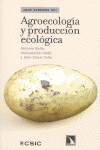 AGROECOLOGIA Y PRODUCCION ECOLOGICA