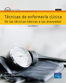 TECNICAS DE ENFERMERIA CLINICA 2 TOMOS + CD ROM