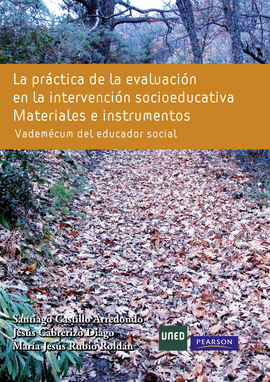 LA PRACTICA DE LA EVALUACION EN LA INTERVENCION SOCIOEDUCATIVA MATERIALES E INSTRUMENTOS VADEMECUM D